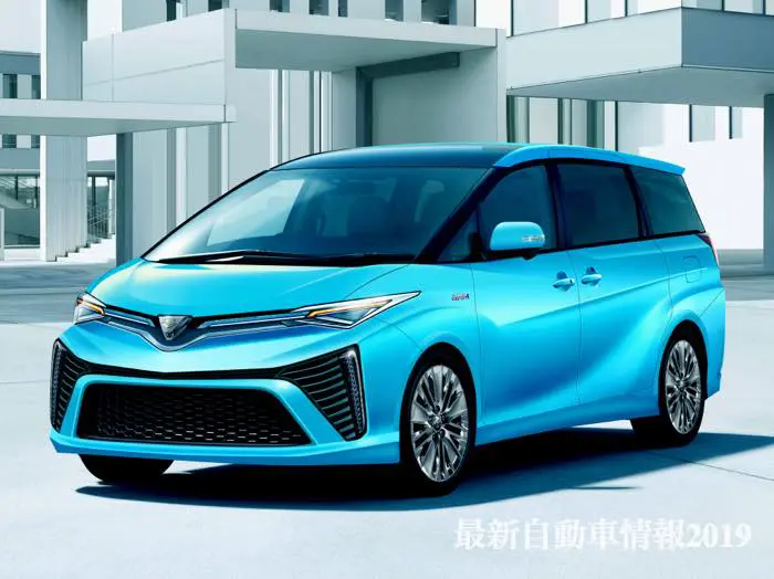 Toyota Estima en 2027