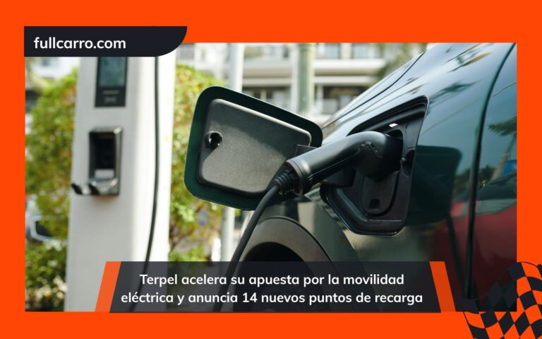 Terpel acelera su apuesta por la movilidad eléctrica y anuncia 14 nuevos puntos de recarga para 2026
