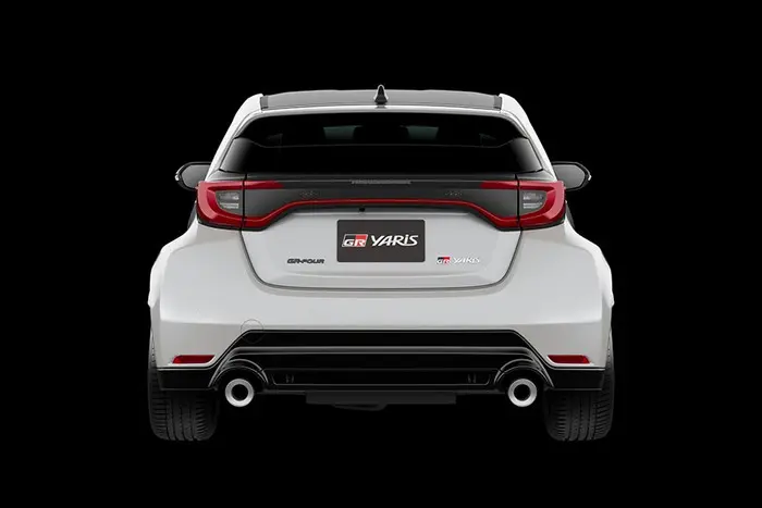 Toyota GR Yaris trasero