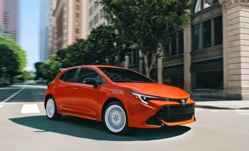 Toyota Corolla Hatchback 2026 estrena edición FX