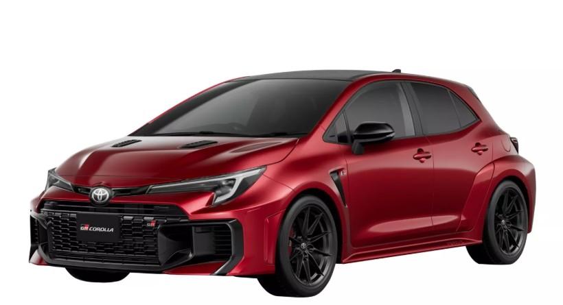 Toyota GR Corolla 2026: mejoras inspiradas en la pista