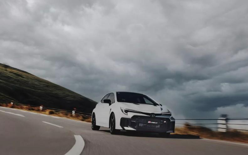 Toyota GR Corolla 2026: mejoras inspiradas en la pista