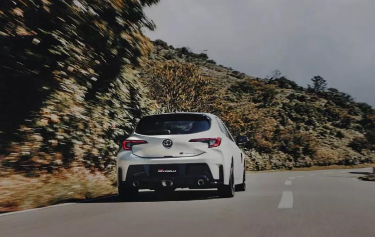 Toyota GR Corolla 2026: mejoras inspiradas en la pista
