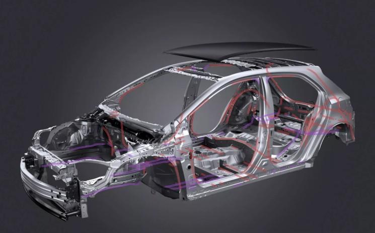 Toyota GR Corolla 2026 chasis