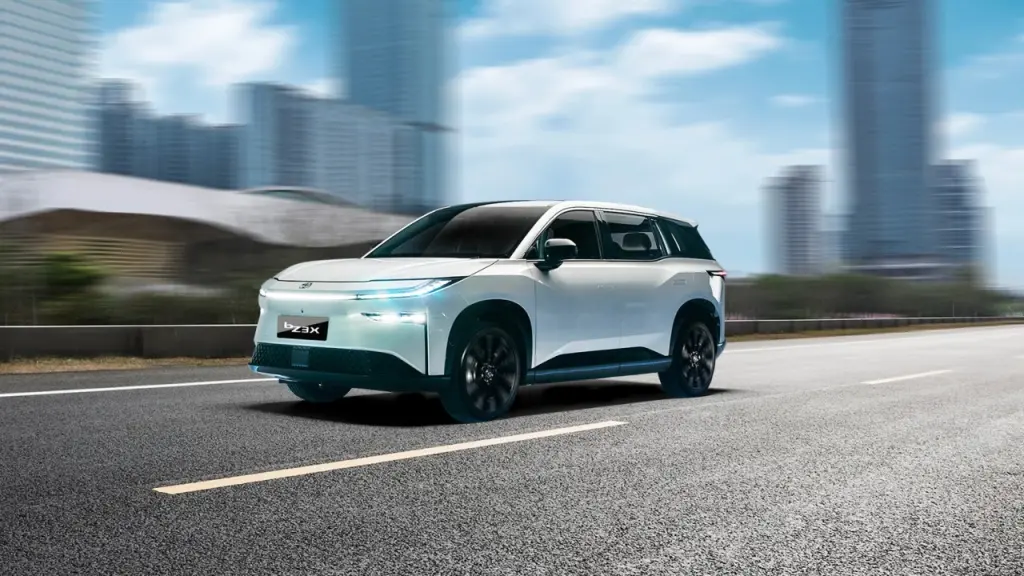Toyota bZ3X