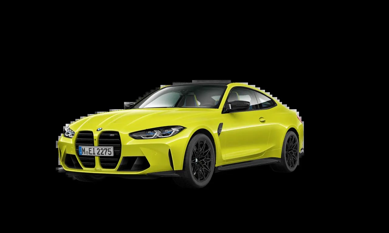 BMW M4 Competition Coupé exterior 2025