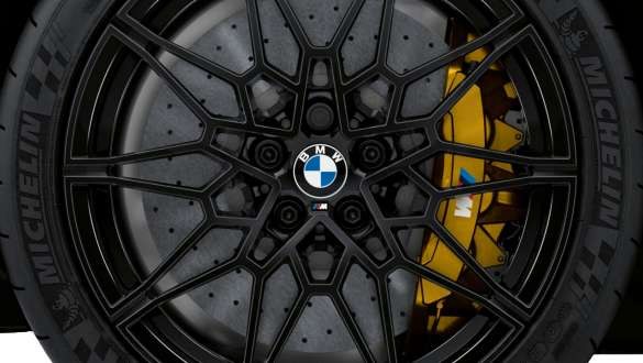Frenos M de cerámica y carbono BMW M4 Competition 2025
