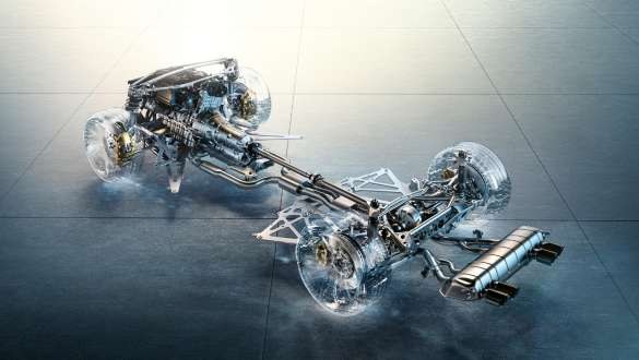 Sistema BMW M xDrive con diferencial M activo