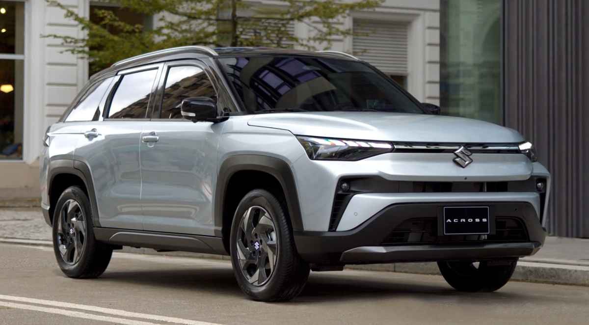 Suzuki Across 2026 Colombia vista frontal