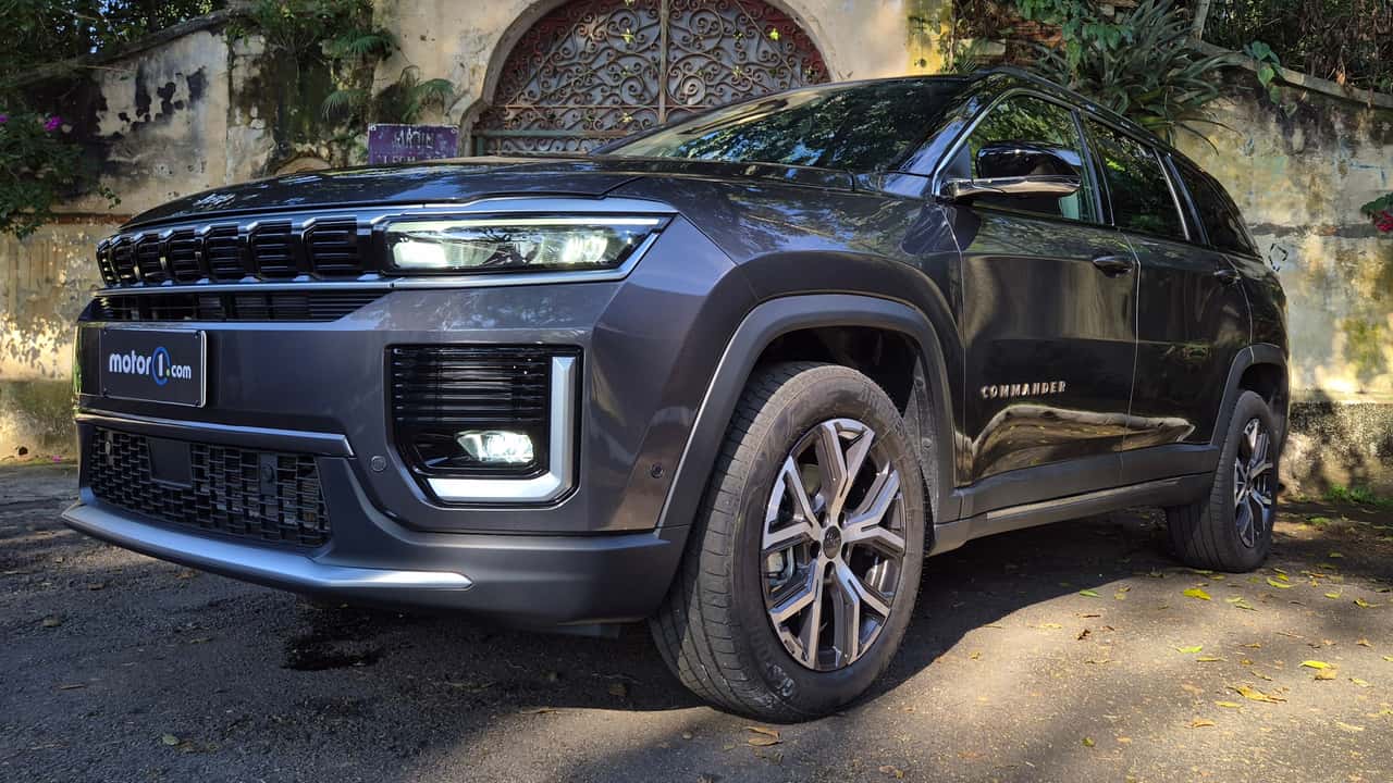 Jeep Commander Limited MHEV 2027 — visual renovado com grade mais afilada