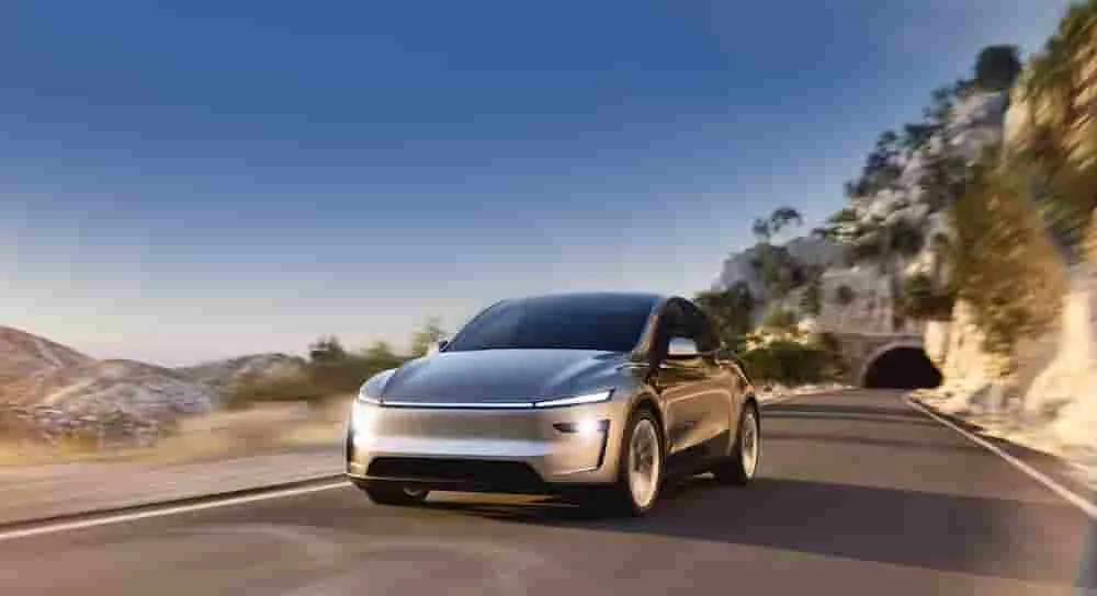 Tesla Model Y usado en venta en Bogotá