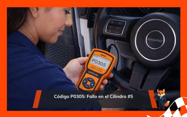 Código P0305 Fallo en el Cilindro 5