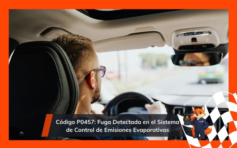 Código P0457 Fuga Detectada en el Sistema de Control de Emisiones Evaporativas