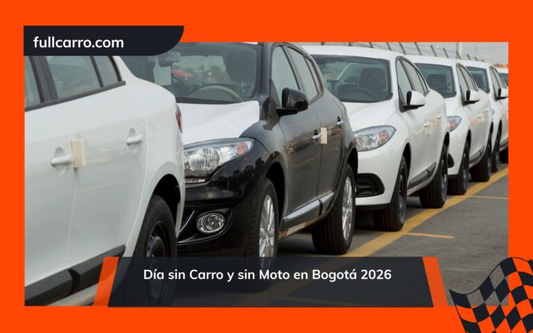 Día sin Carro y sin Moto en Bogotá 2026