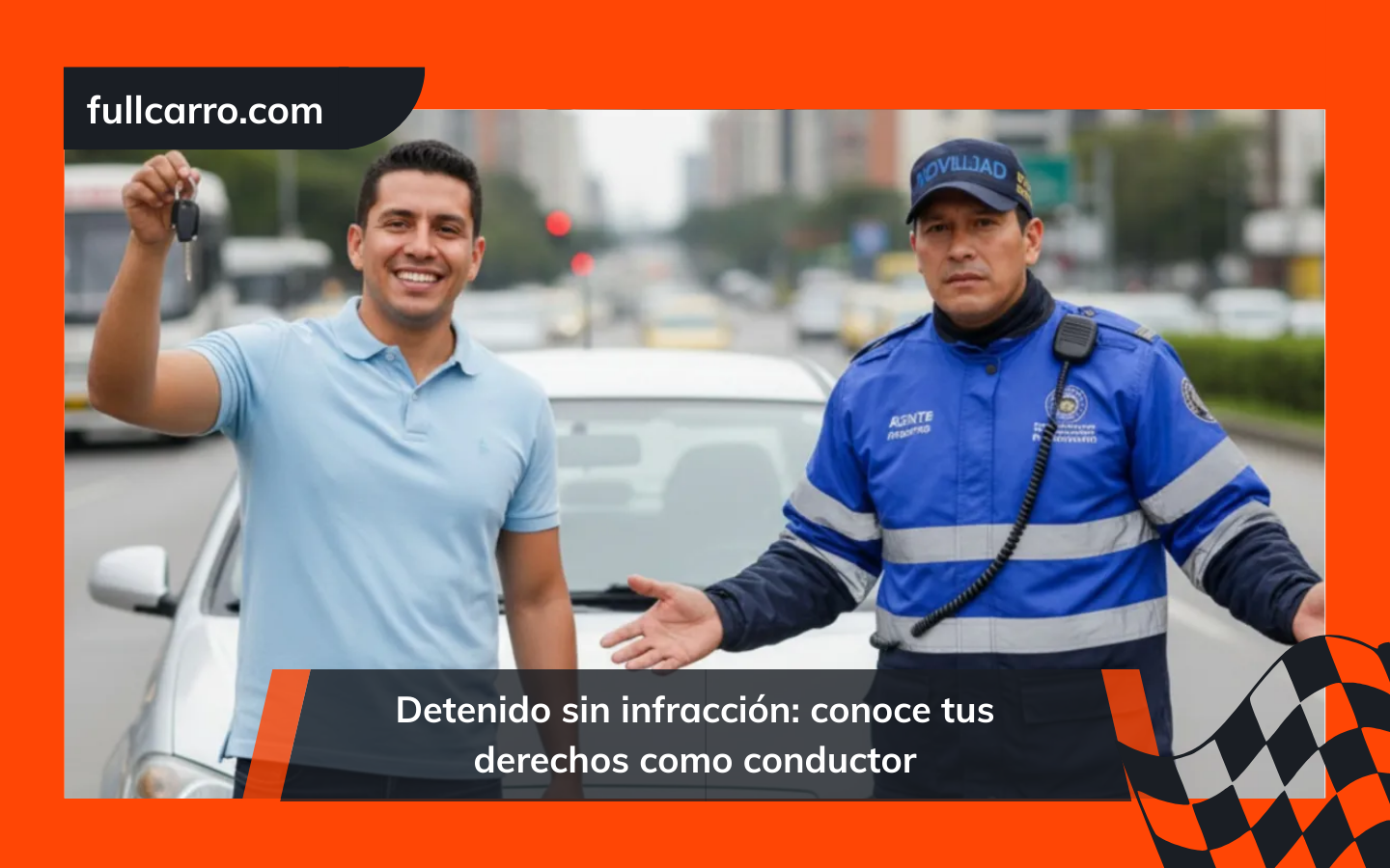 Detenido sin infracción