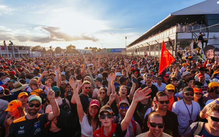 El fin de semana de carrera