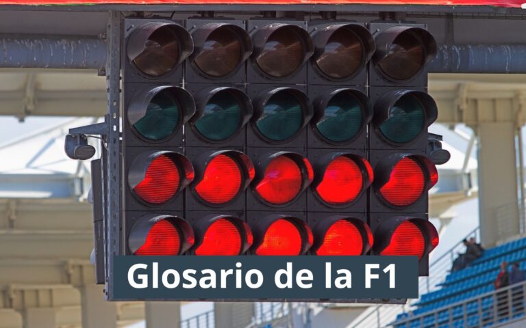 Glosario de la F1