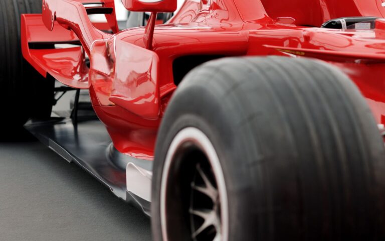 Los Neumáticos en la F1