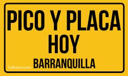 Pico y placa en Barranquilla