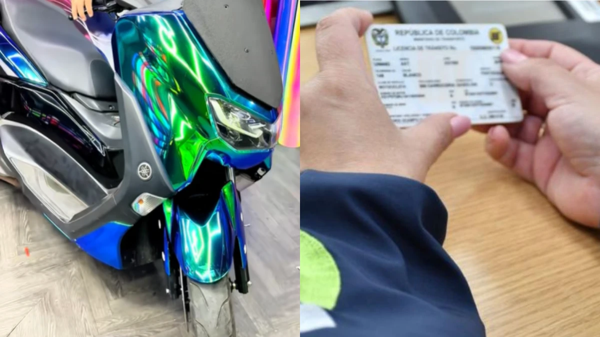 Vehiculos multicolor: un error que termina en inmovilización