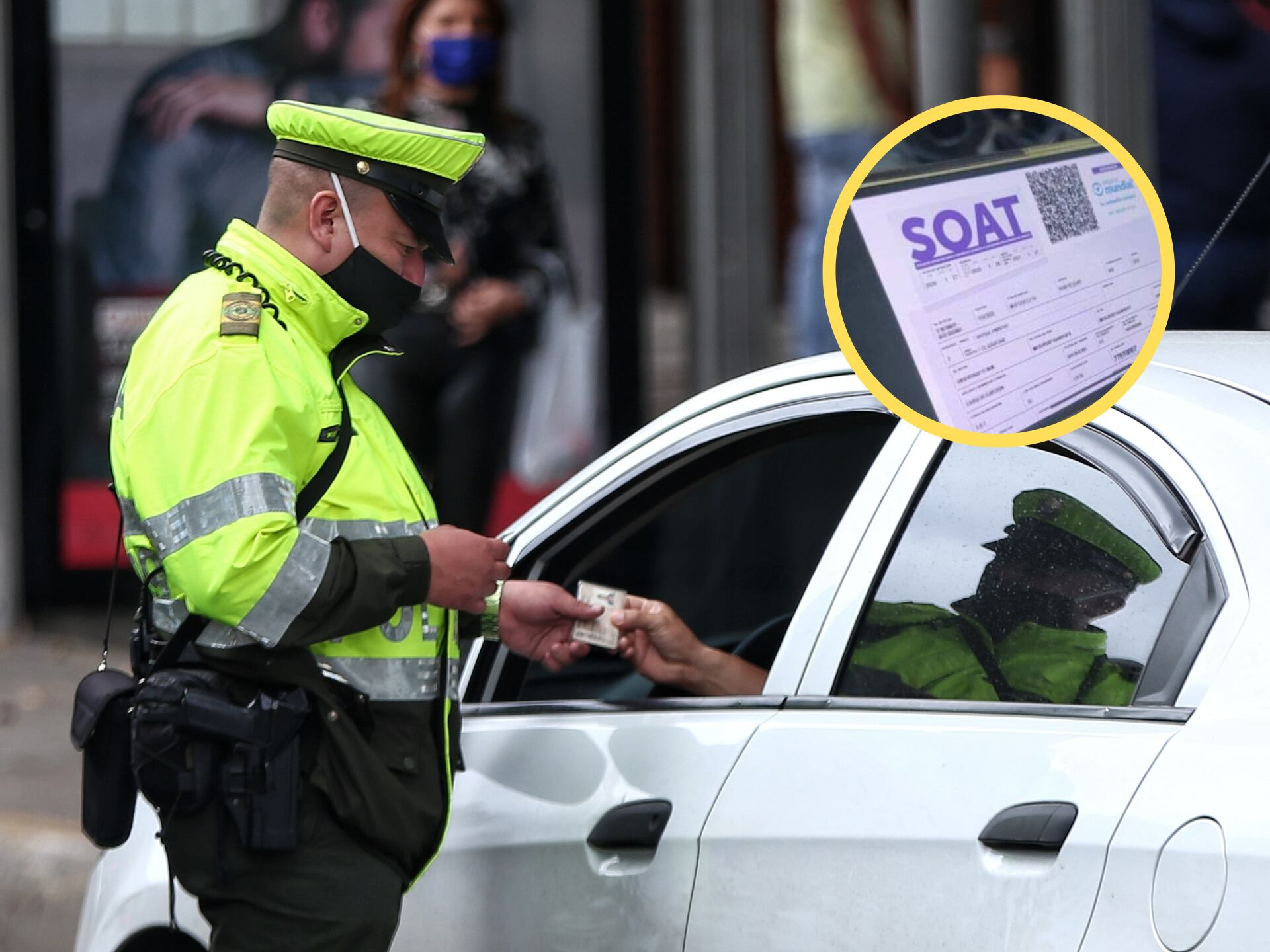 ¿Es válido presentar el SOAT en digital en Colombia?