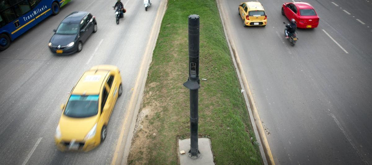 Nueva cámara de velocidad en la Calle 26: lo que debes saber
